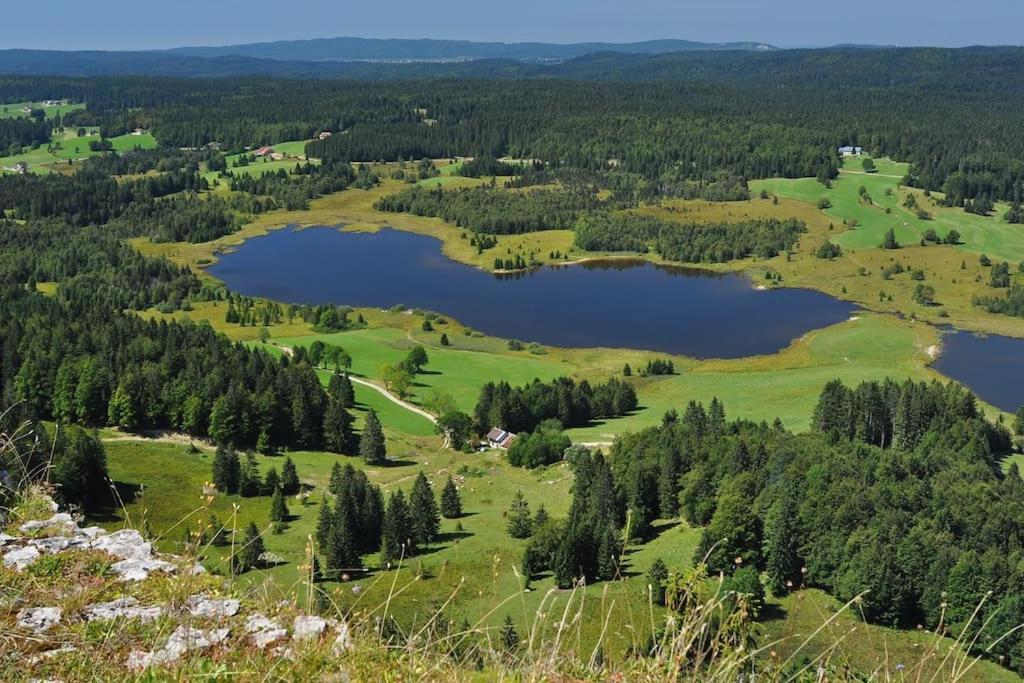 Апартаменти Le Petit Jurassien Bellefontaine  Екстер'єр фото